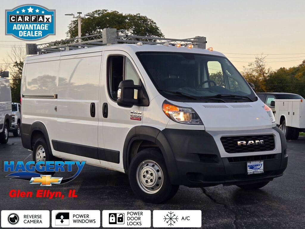 2021 RAM ProMaster Cargo Van Base