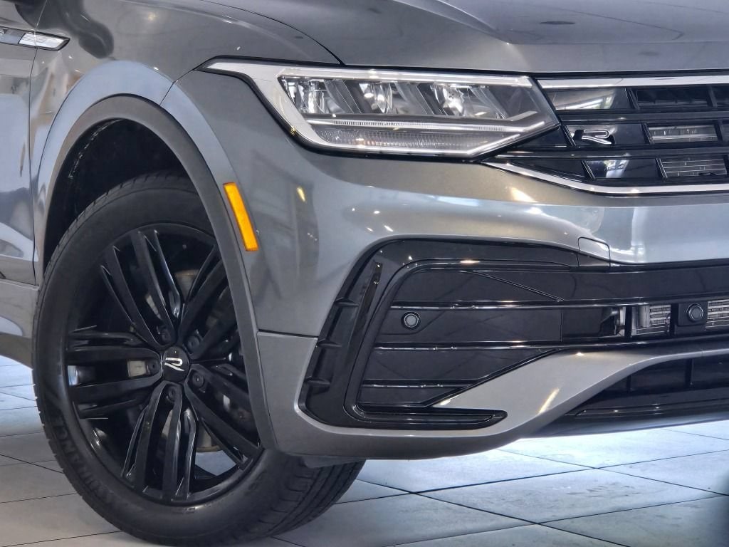 Used 2022 Volkswagen Tiguan 2.0T SE R-Line Black SUV