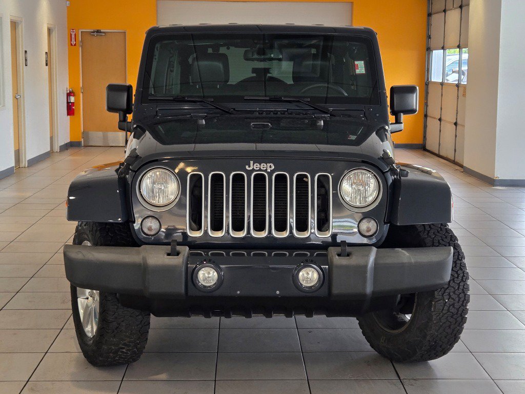 Used 2017 Jeep Wrangler Unlimited Sahara