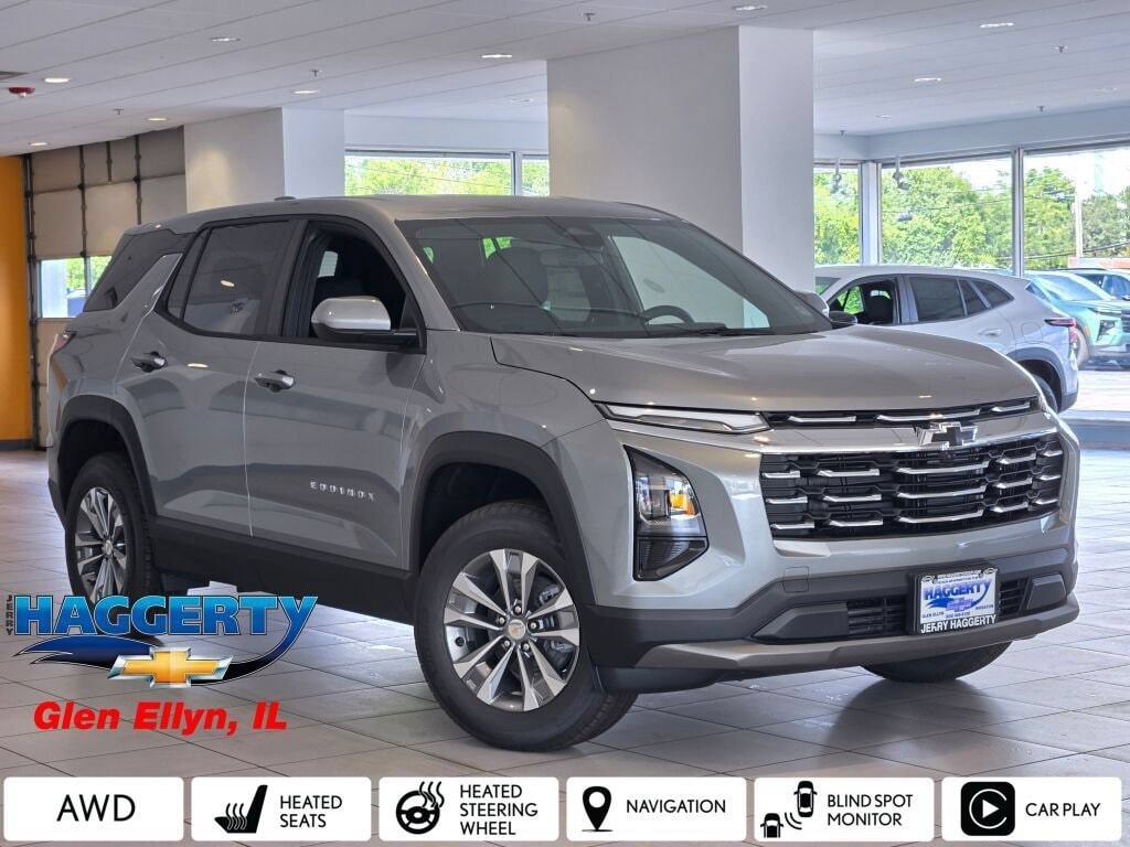New 2027 Chevrolet Equinox LT SUV