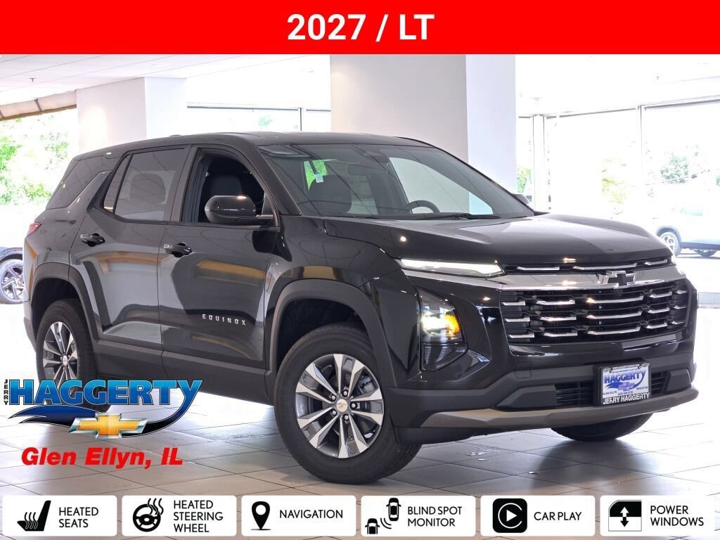 New 2027 Chevrolet Equinox LT SUV