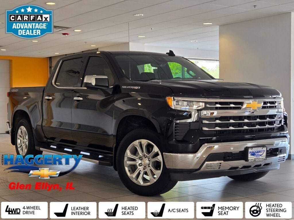 2024 Chevrolet Silverado 1500 LTZ
