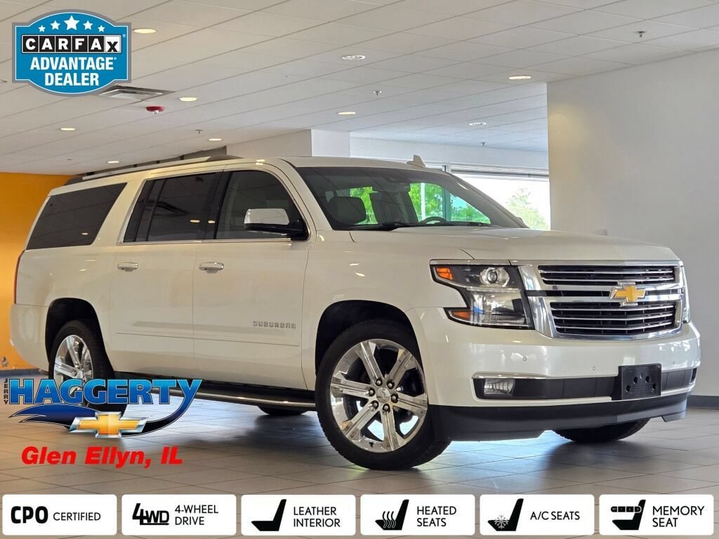 2018 Chevrolet Suburban