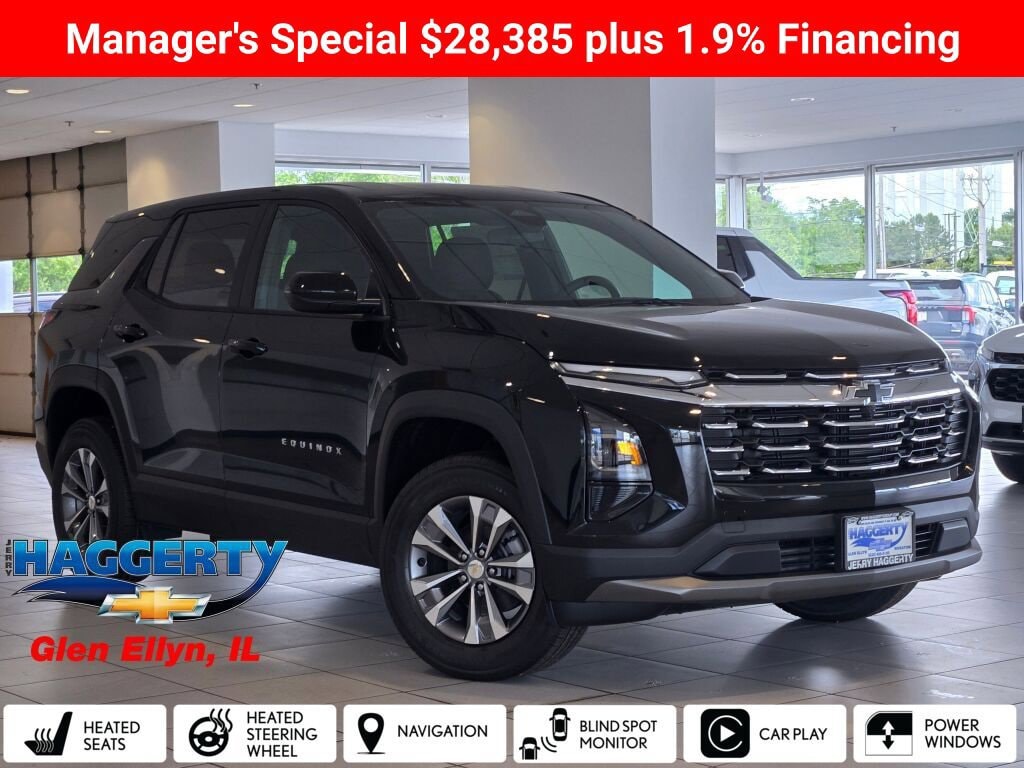 New 2026 Chevrolet Equinox LT SUV