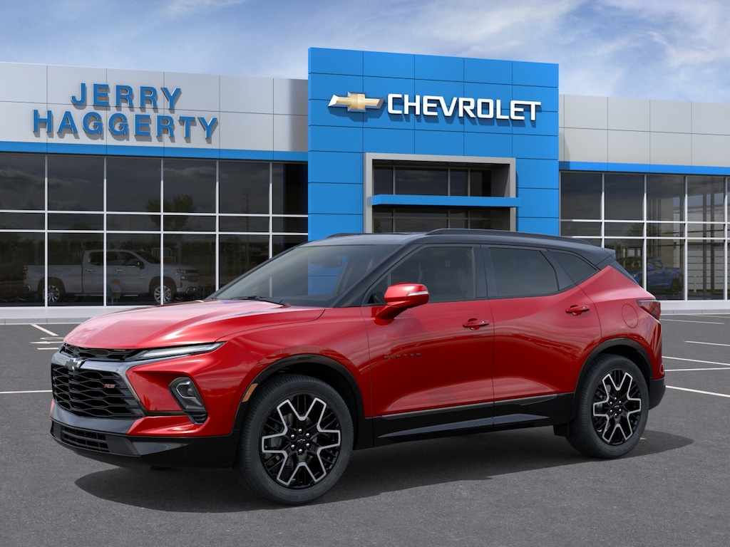 New 2026 Chevrolet Blazer RS SUV