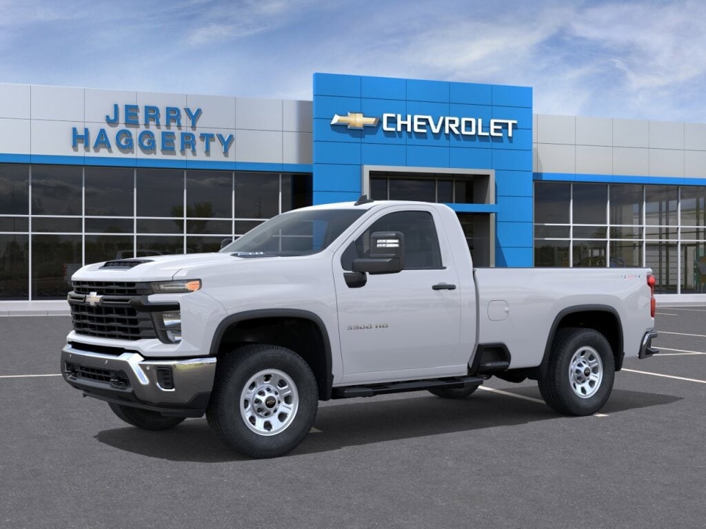 New 2026 Chevrolet Silverado 3500 HD WT Truck