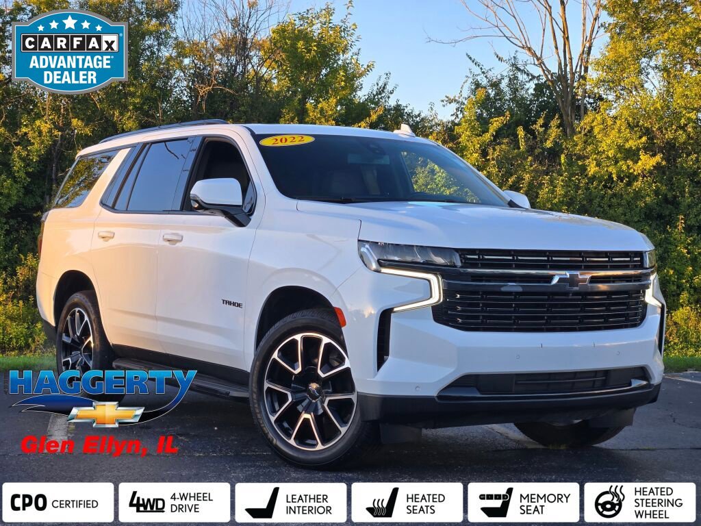2022 Chevrolet Tahoe RST - Photo 1