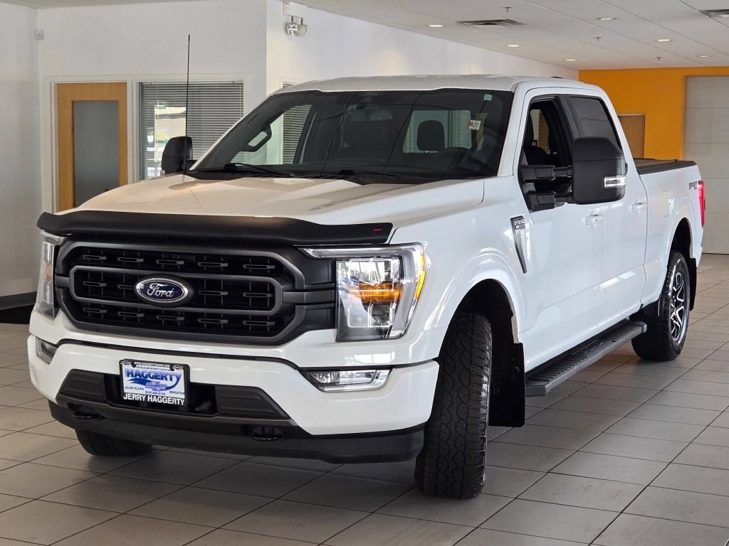 Used 2021 Ford F-150 XLT Truck