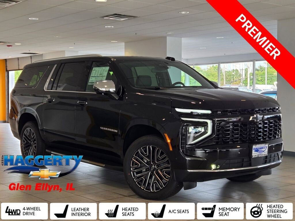 New 2026 Chevrolet Suburban Premier SUV