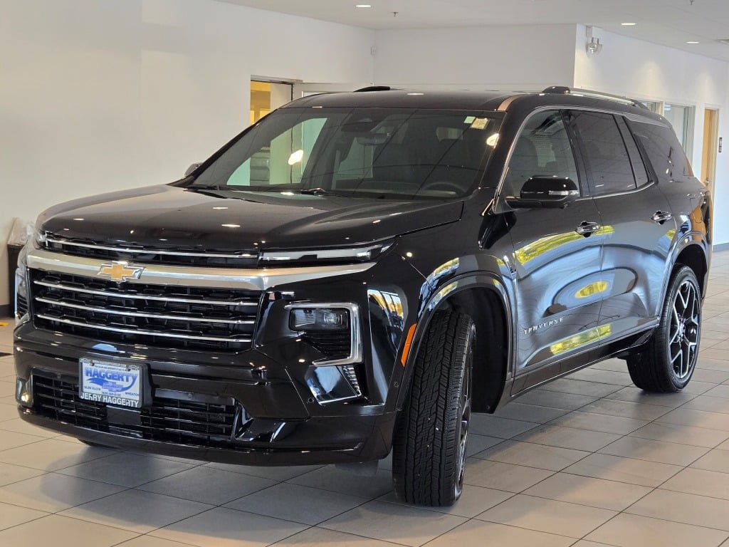 Used 2026 Chevrolet Traverse High Country SUV