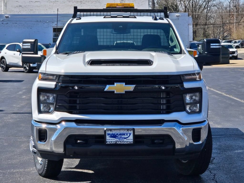 New 2026 Chevrolet Silverado 3500 HD Chassis Cab Work Truck Truck