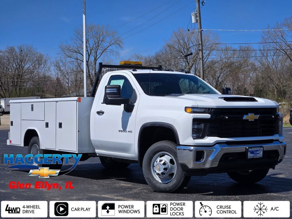 New 2026 Chevrolet Silverado 3500 HD Chassis Cab Work Truck Truck