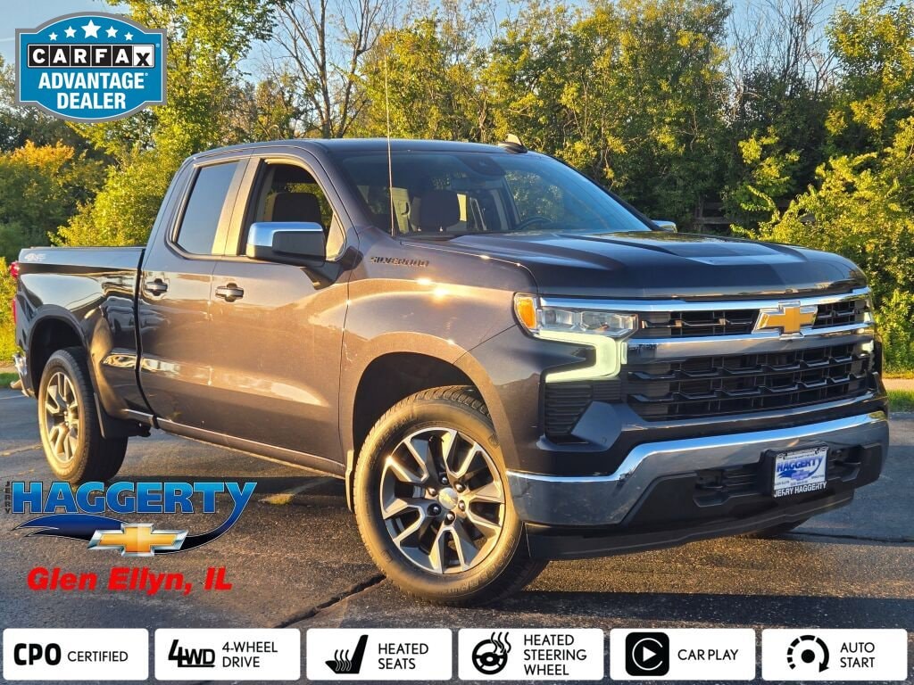 Used 2023 Chevrolet Silverado 1500 LT Truck