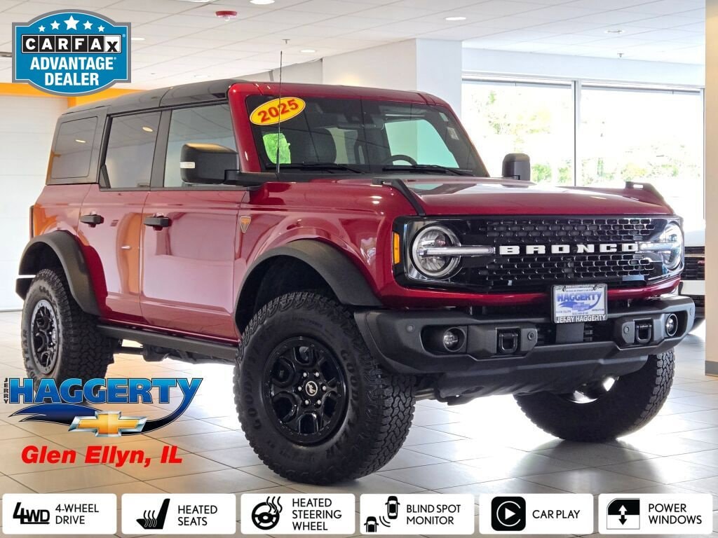 2025 Ford Bronco 4-Door Badlands