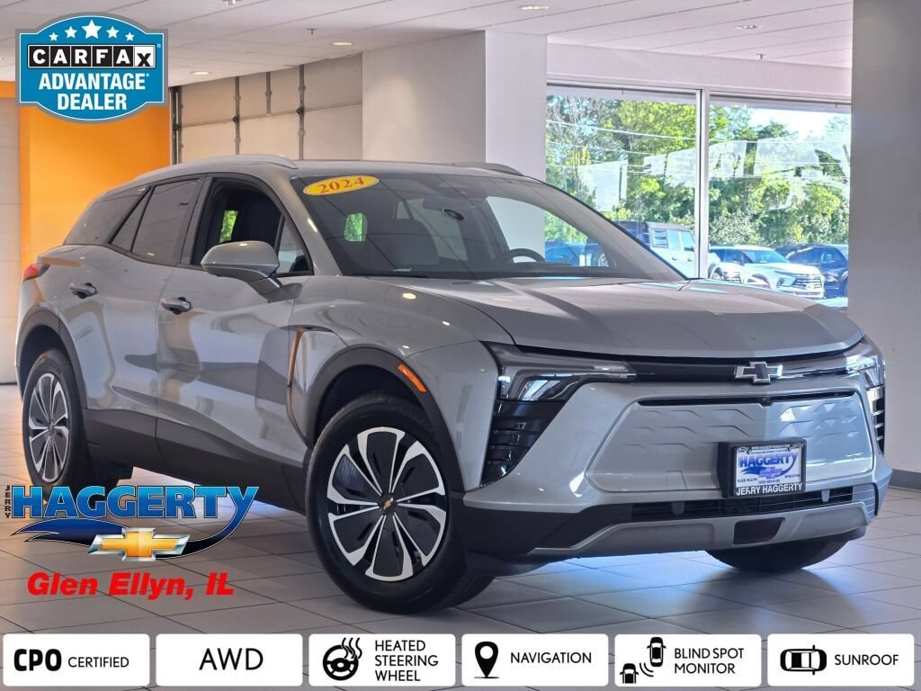 Used 2024 Chevrolet Blazer EV LT SUV