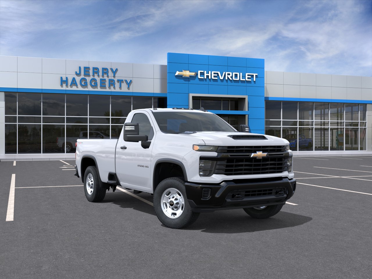  Chevrolet Silverado 2500 HD