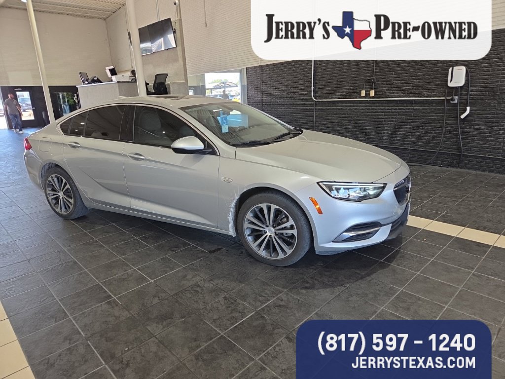 Used 2019 Buick Regal Sportback Preferred Hatchback