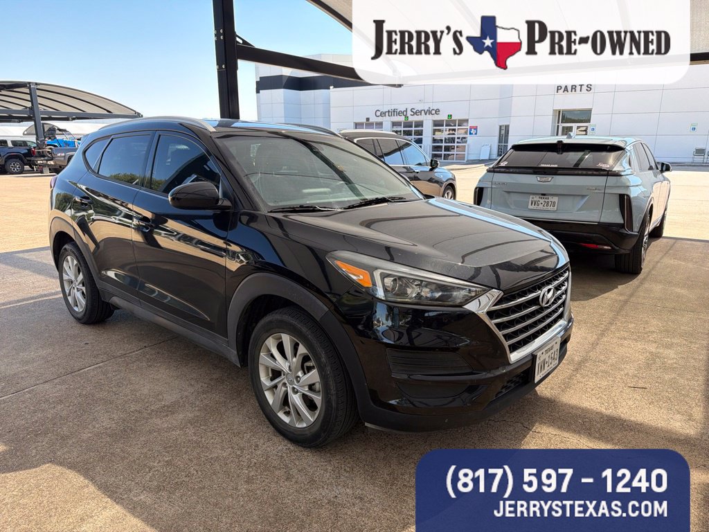 Used 2021 Hyundai Tucson Value SUV