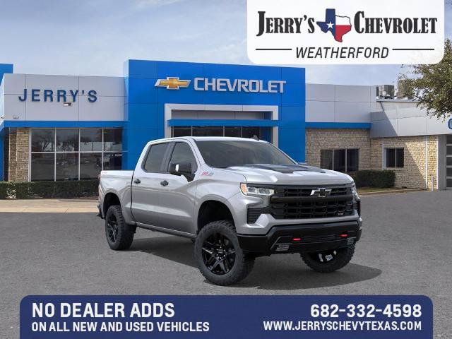 2026 Chevrolet Silverado 1500 LT Trail Boss Truck Crew Cab