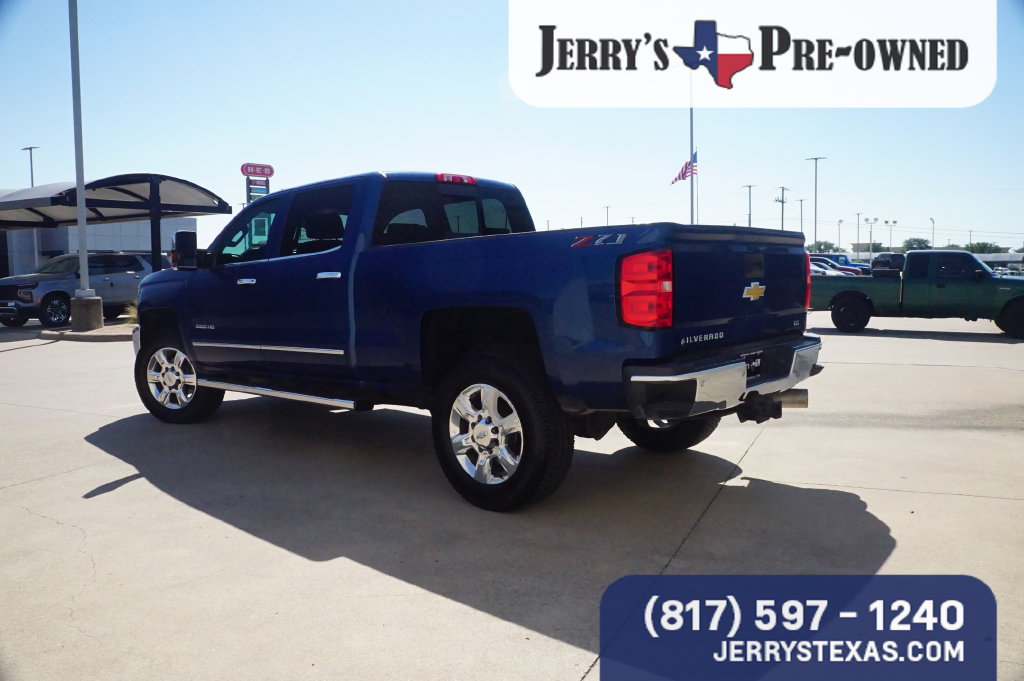 Used 2018 Chevrolet Silverado 2500HD LTZ Truck Crew Cab