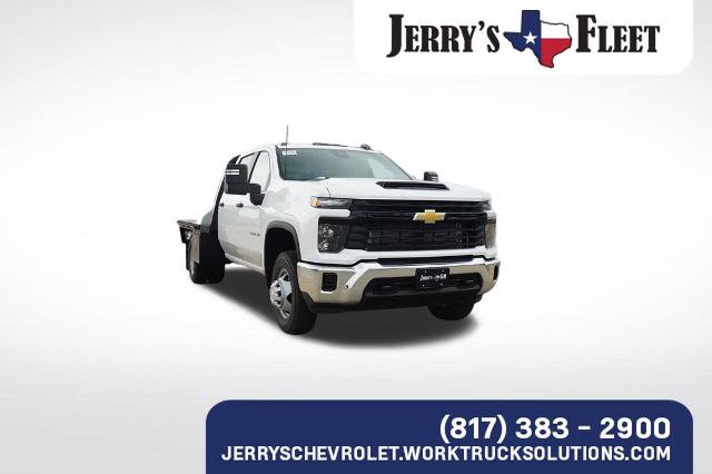2026 Chevrolet Silverado 3500 HD Chassis Work Truck Truck Crew Cab