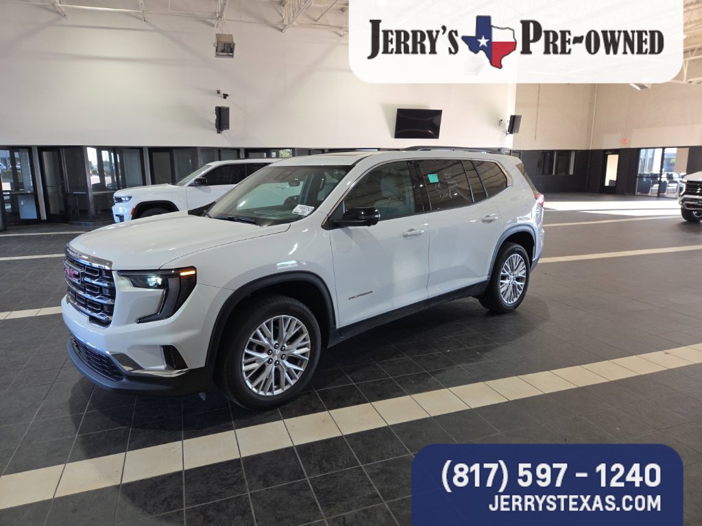 Used 2026 GMC Acadia Elevation SUV