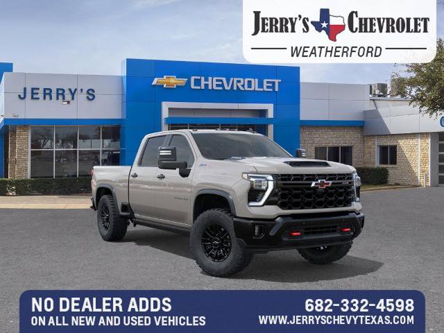 2026 Chevrolet Silverado 2500 HD ZR2 Truck Crew Cab