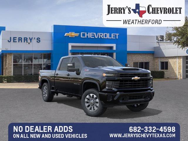 2026 Chevrolet Silverado 2500 HD Custom Truck Crew Cab