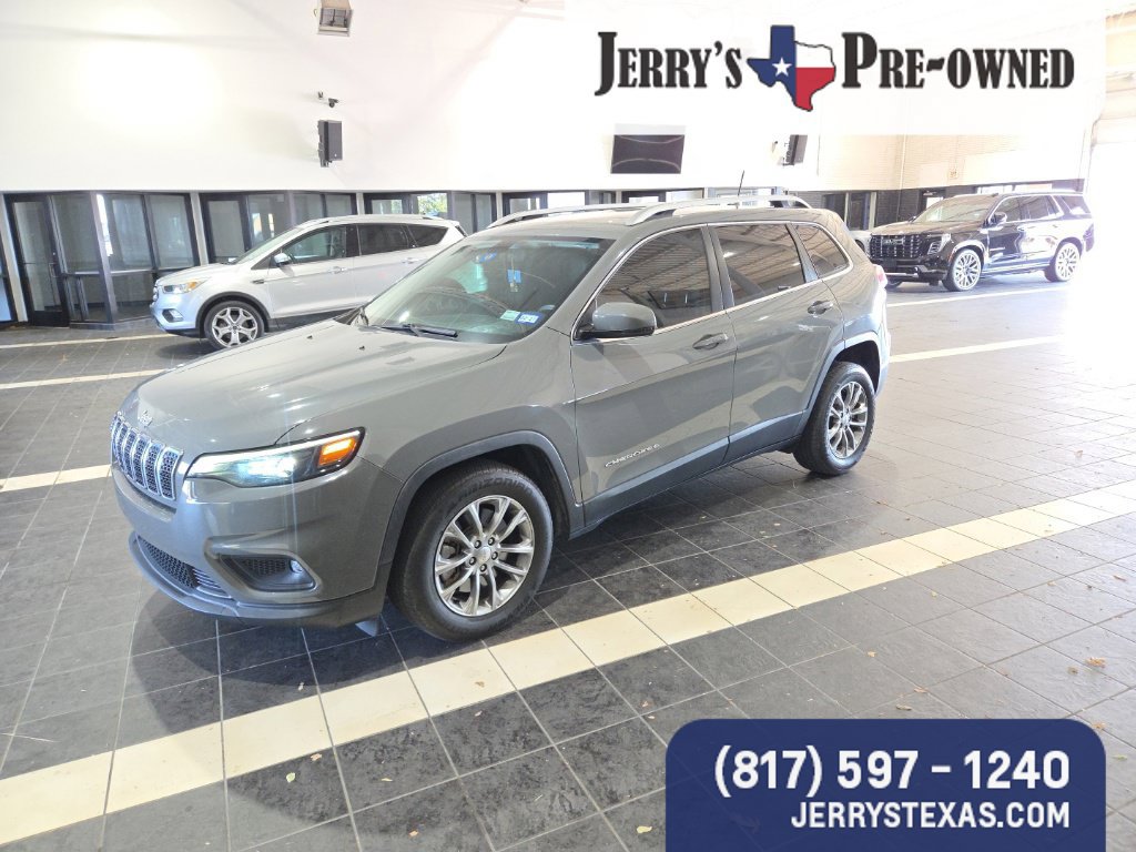Used 2019 Jeep Cherokee Latitude Plus FWD SUV