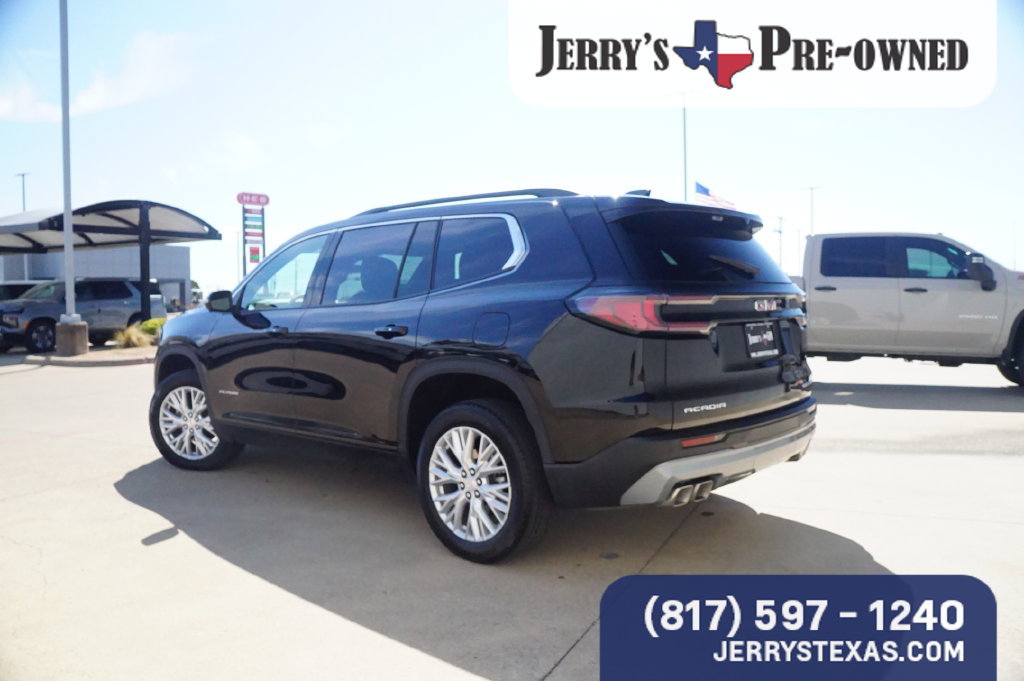 Used 2026 GMC Acadia Elevation SUV
