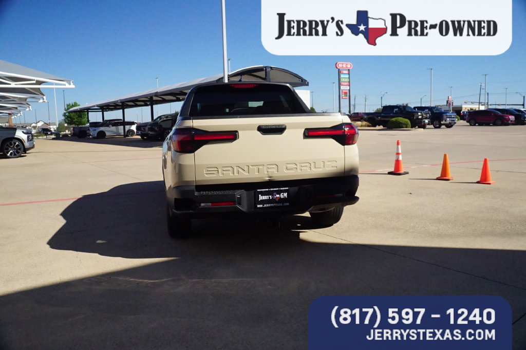 Used 2022 Hyundai Santa Cruz 2.5L SEL Truck Crew Cab