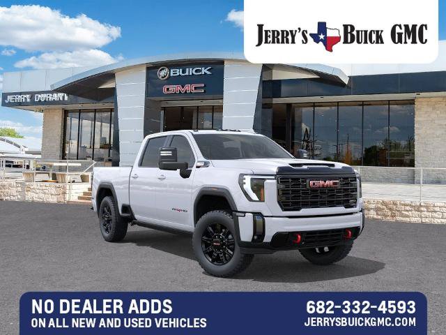 2026 GMC Sierra 2500 HD AT4 Truck Crew Cab