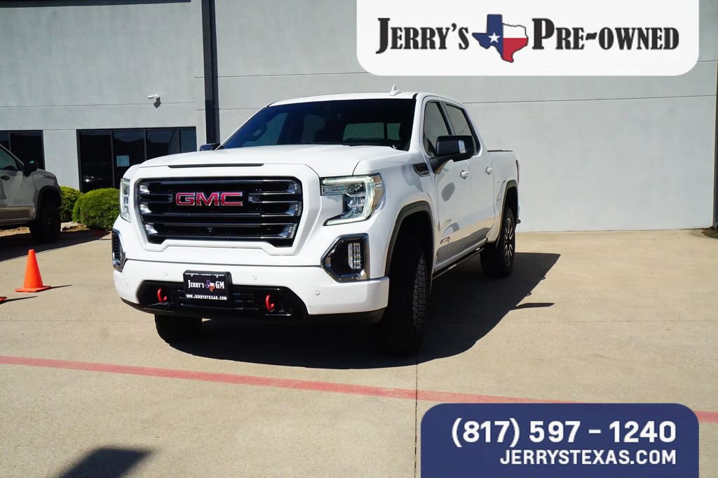 Used 2021 GMC Sierra 1500 AT4 Truck Crew Cab