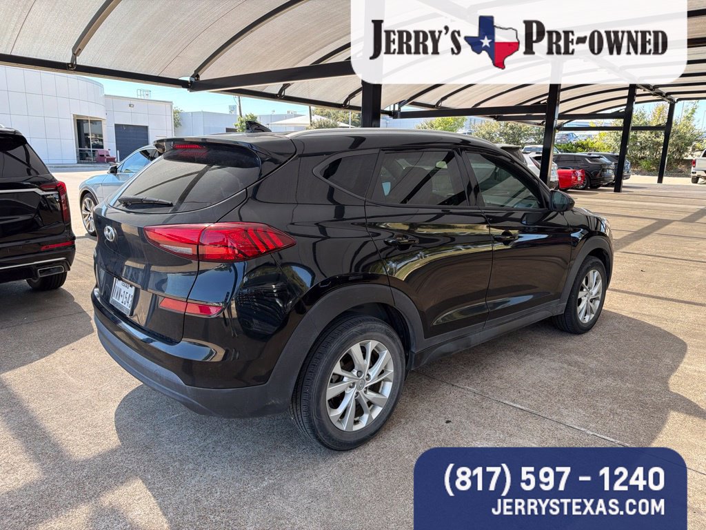 Used 2021 Hyundai Tucson Value SUV