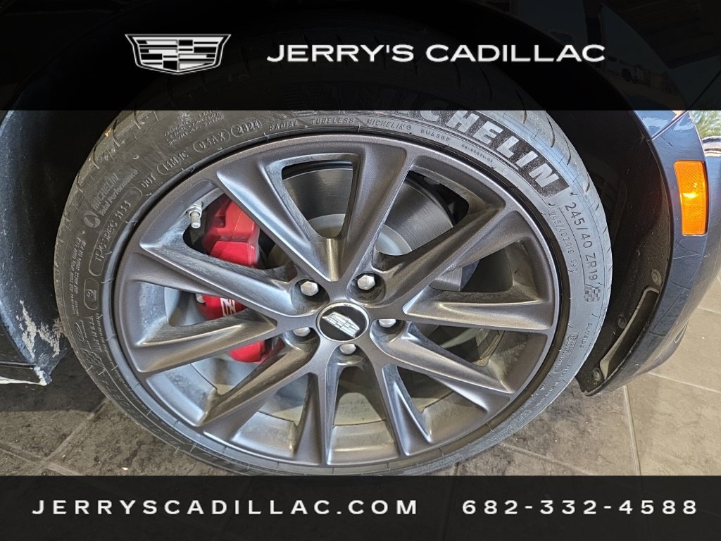Used 2025 CADILLAC CT5-V V-Series Sedan