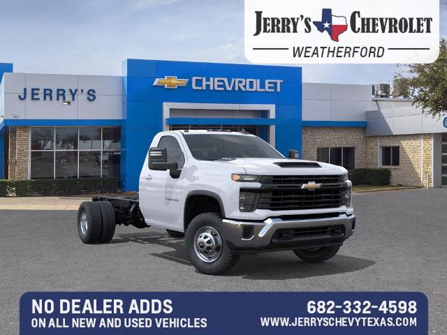 2026 Chevrolet Silverado 3500 HD Chassis Work Truck Truck Regular Cab