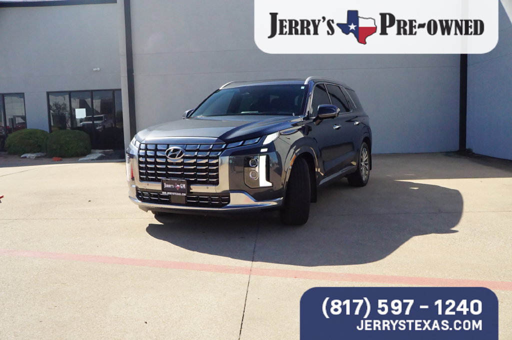Used 2024 Hyundai Palisade Calligraphy SUV