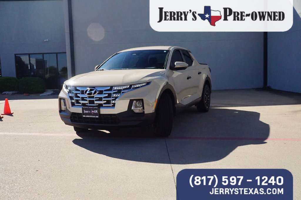 Used 2022 Hyundai Santa Cruz 2.5L SEL Truck Crew Cab