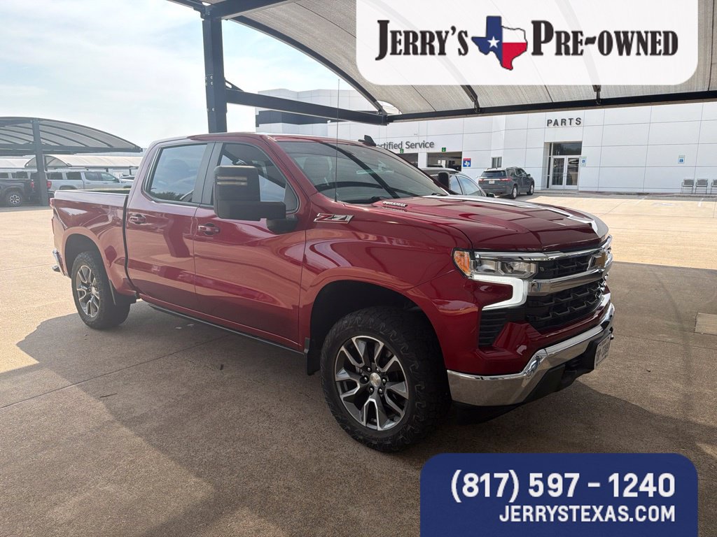 Used 2023 Chevrolet Silverado 1500 LT w/1LT Truck Crew Cab