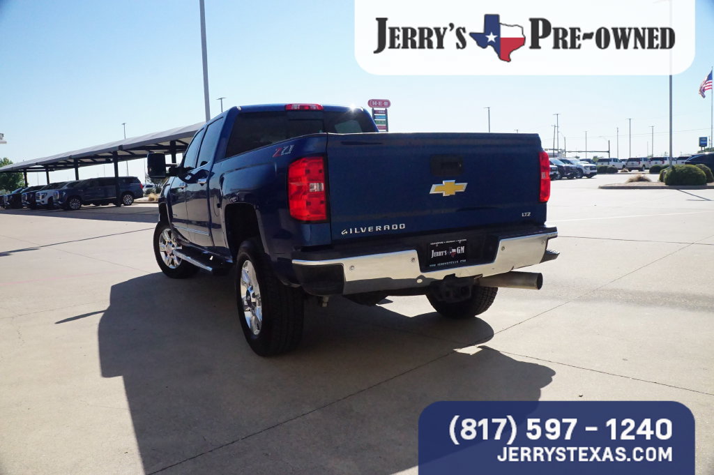 Used 2018 Chevrolet Silverado 2500HD LTZ Truck Crew Cab
