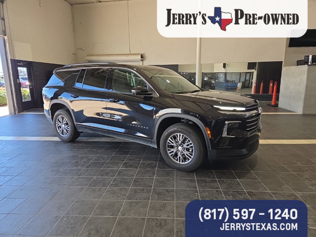 Used 2026 Chevrolet Traverse LT SUV