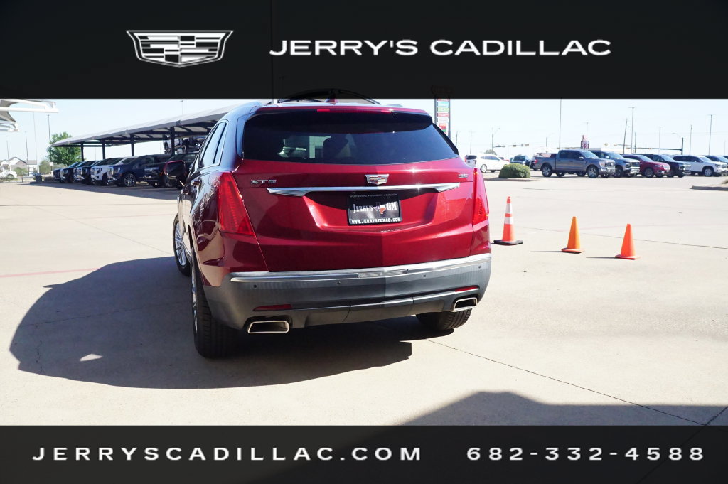 Used 2017 CADILLAC XT5 SUV