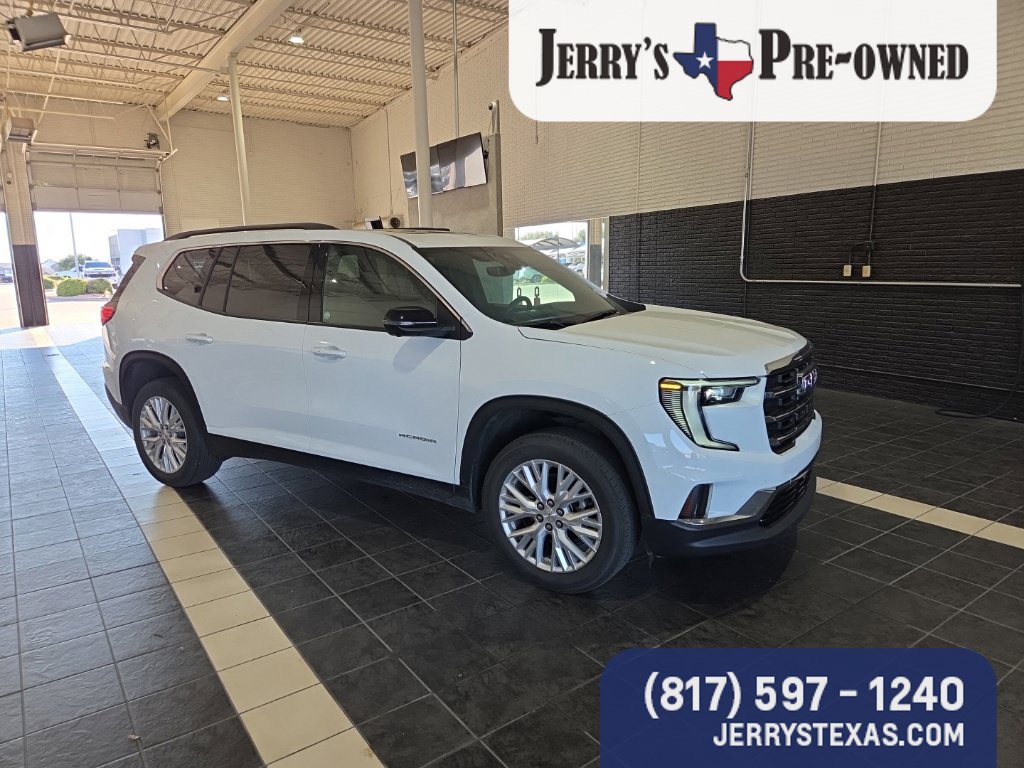 Used 2026 GMC Acadia Elevation SUV