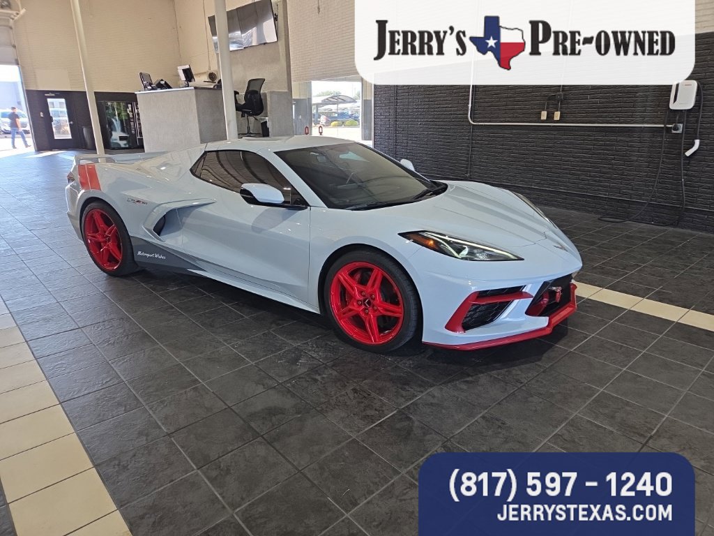 Used 2021 Chevrolet Corvette Stingray 2LT Convertible