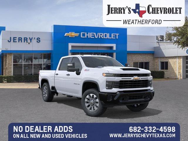 2026 Chevrolet Silverado 2500 HD Custom Truck Crew Cab