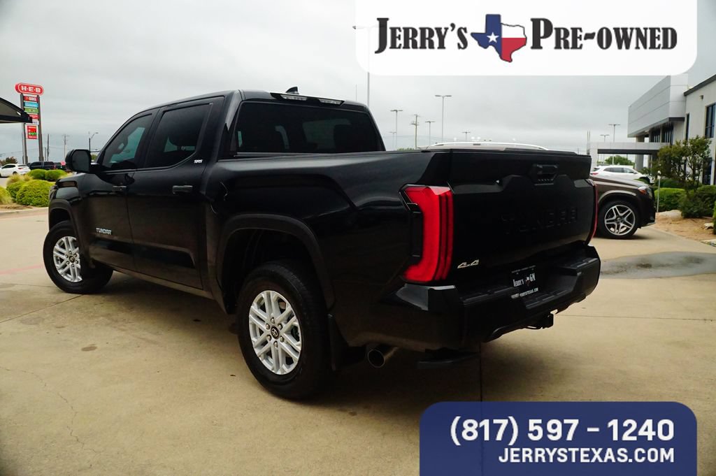 Used 2026 Toyota Tundra Truck CrewMax