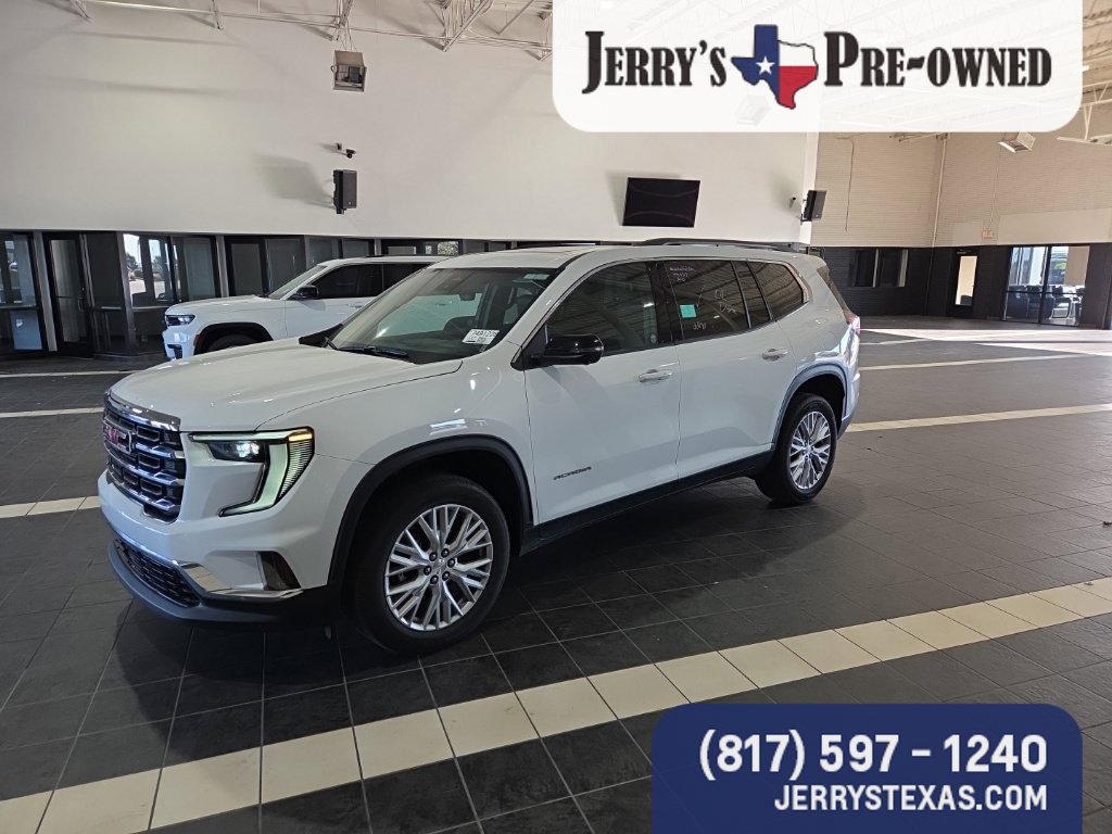 Used 2026 GMC Acadia Elevation SUV