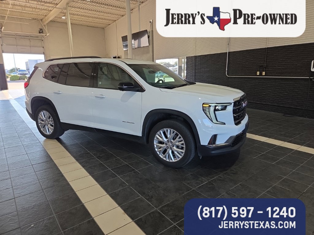 Used 2026 GMC Acadia Elevation SUV