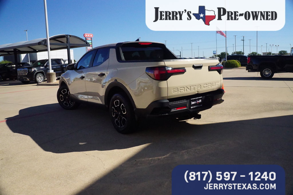 Used 2022 Hyundai Santa Cruz 2.5L SEL Truck Crew Cab