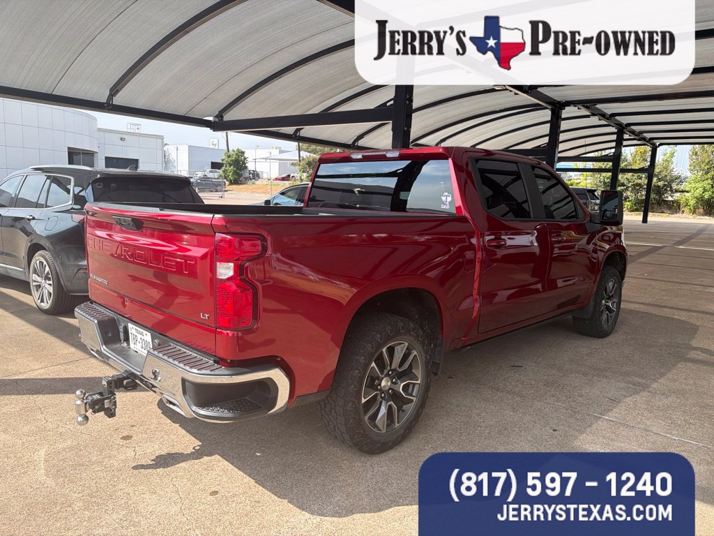 Used 2023 Chevrolet Silverado 1500 LT w/1LT Truck Crew Cab